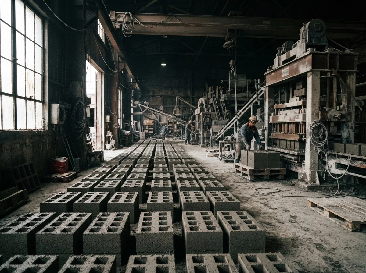 Naydo Keystone factory production floor
