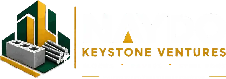 Naydo Keystone Ventures, blocks, pavers and steel rods, Lagos
