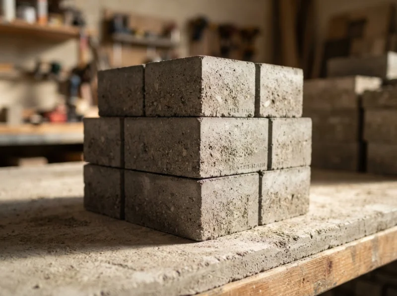 Naydo Keystone solid concrete block